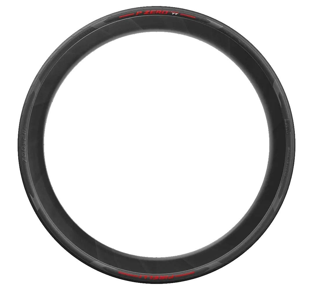 PIRELLI P ZERO Race TT 700x28 TubeType Rode band