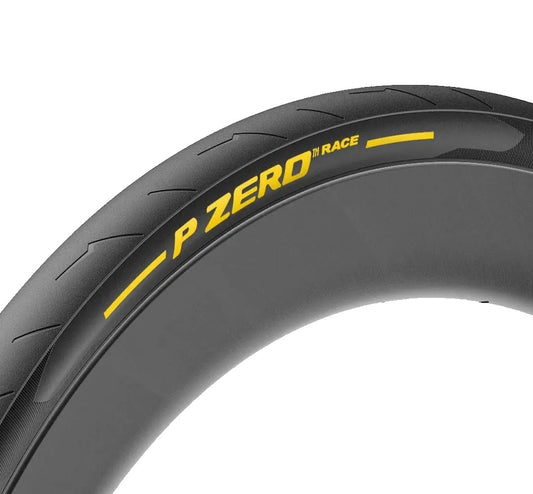 PIRELLI P ZERO RACE 700x28c TubeType Gele band