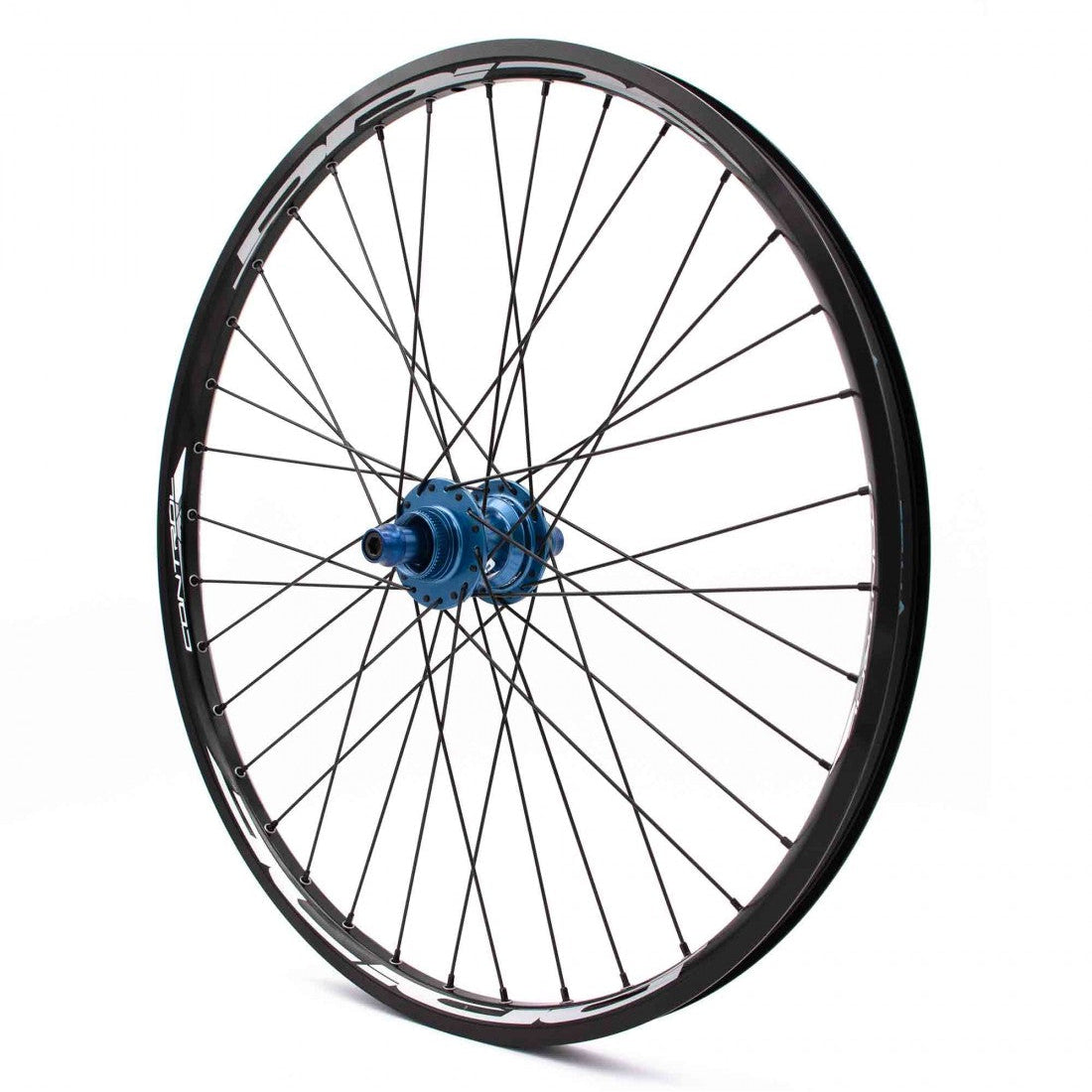 Wielpaar PRIDE 24" (507mm) Control V1 V-Brake/Disc Assen 20/10mm Blauw