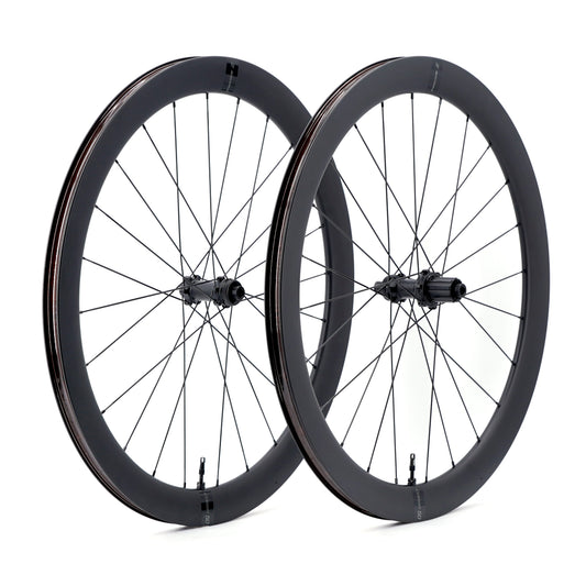 Paar SCOM CORSA 50 Tubeless wielen (Center Lock)