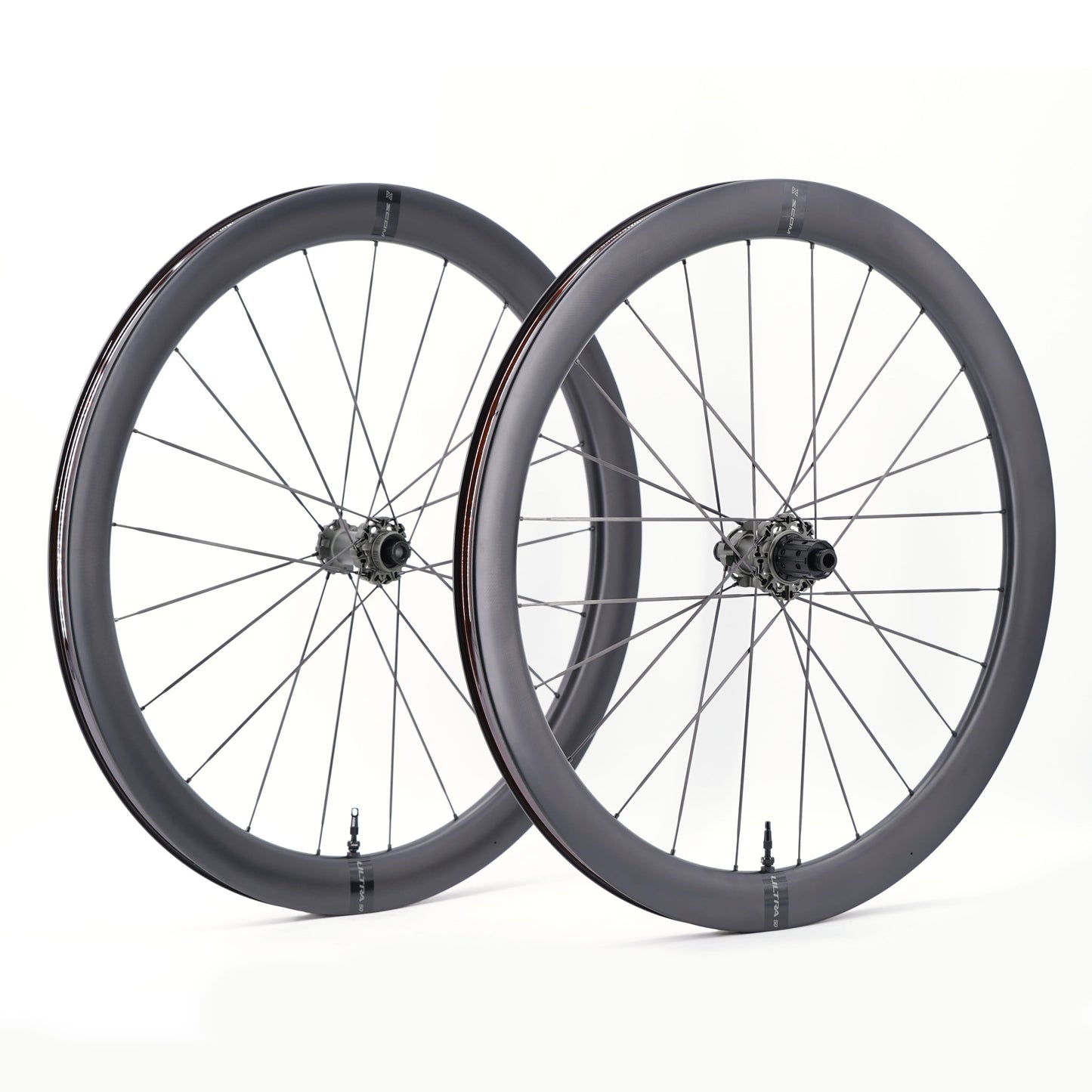 Paar SCOM ULTRA 50 Tubeless wielen (Center Lock)