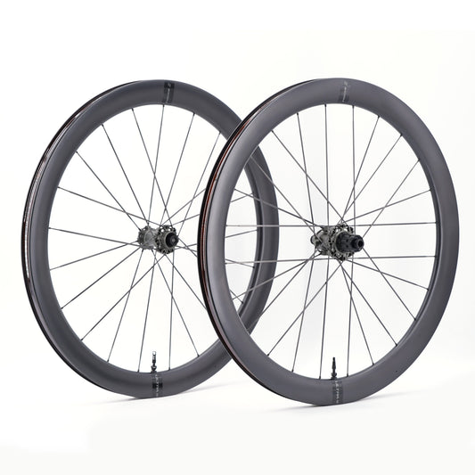 Paar SCOM ULTRA 50 Tubeless wielen (Center Lock)