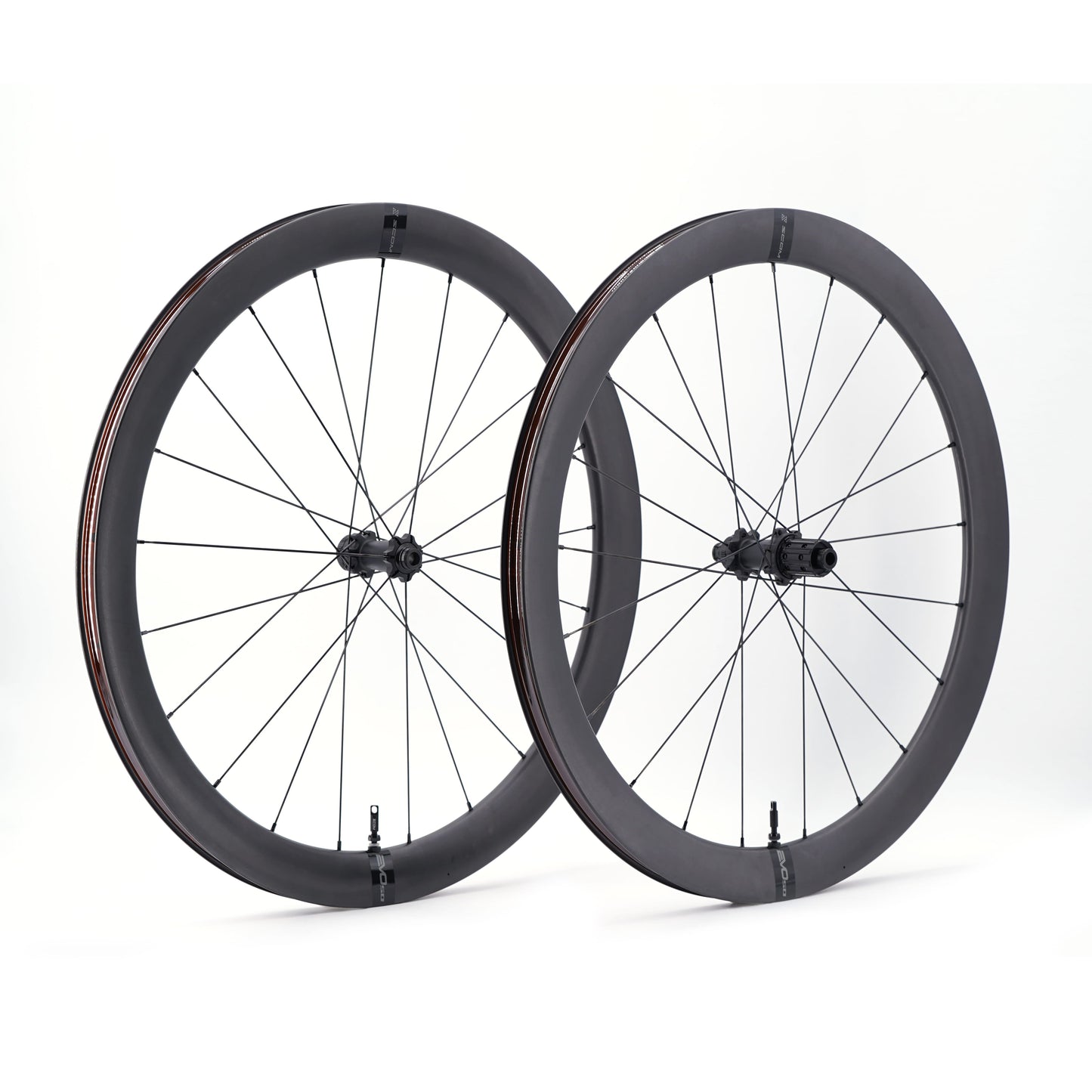 Paar SCOM EVO Tubeless wielen (Center Lock)