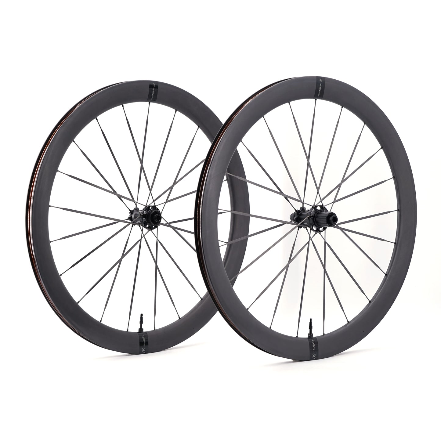 Paar SCOM RACE Tubeless wielen (Center Lock)