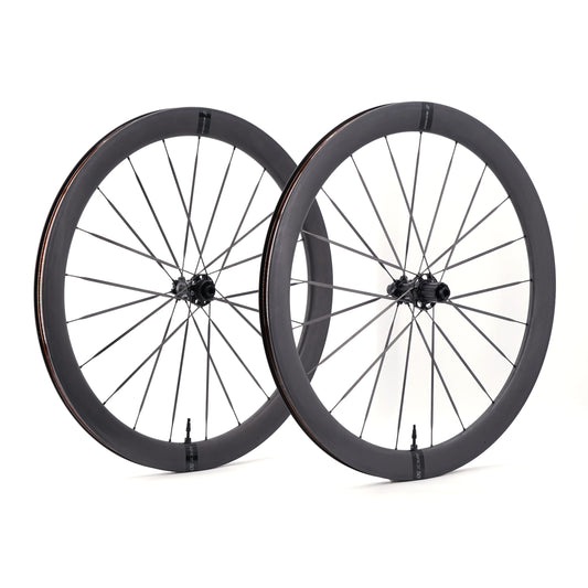 Paar SCOM RACE Tubeless wielen (Center Lock)
