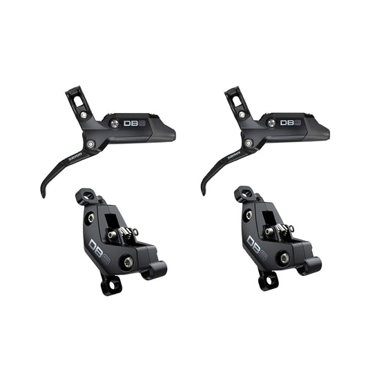 Paar SRAM DB8 remmen zwart