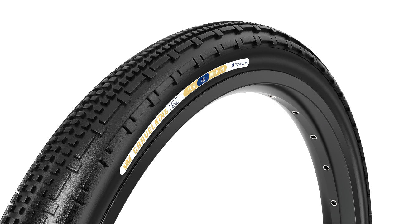 PANARACER GRAVELKING SK 700x35c Tubeless Ready Zwart band