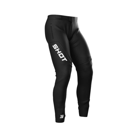 SHOT Airy Sharp kinderbroek zwart