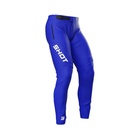 SHOT Airy Sharp blauwe broek