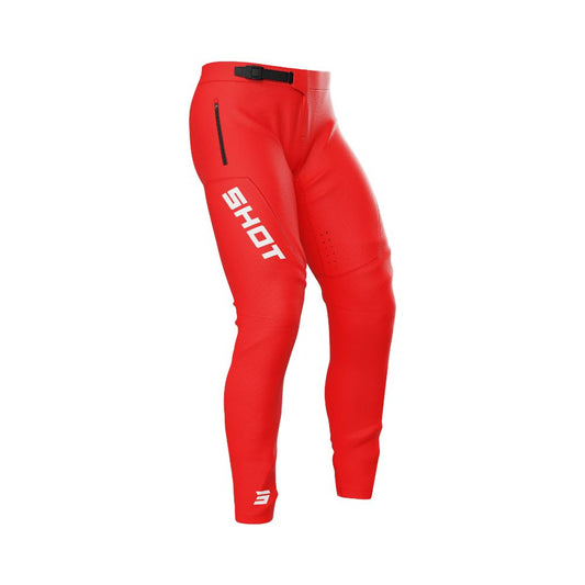 SHOT Airy Sharp kinderbroek rood