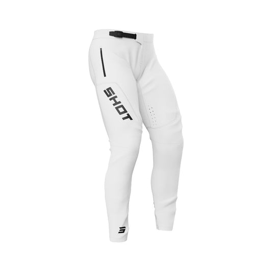 SHOT Airy Sharp witte broek