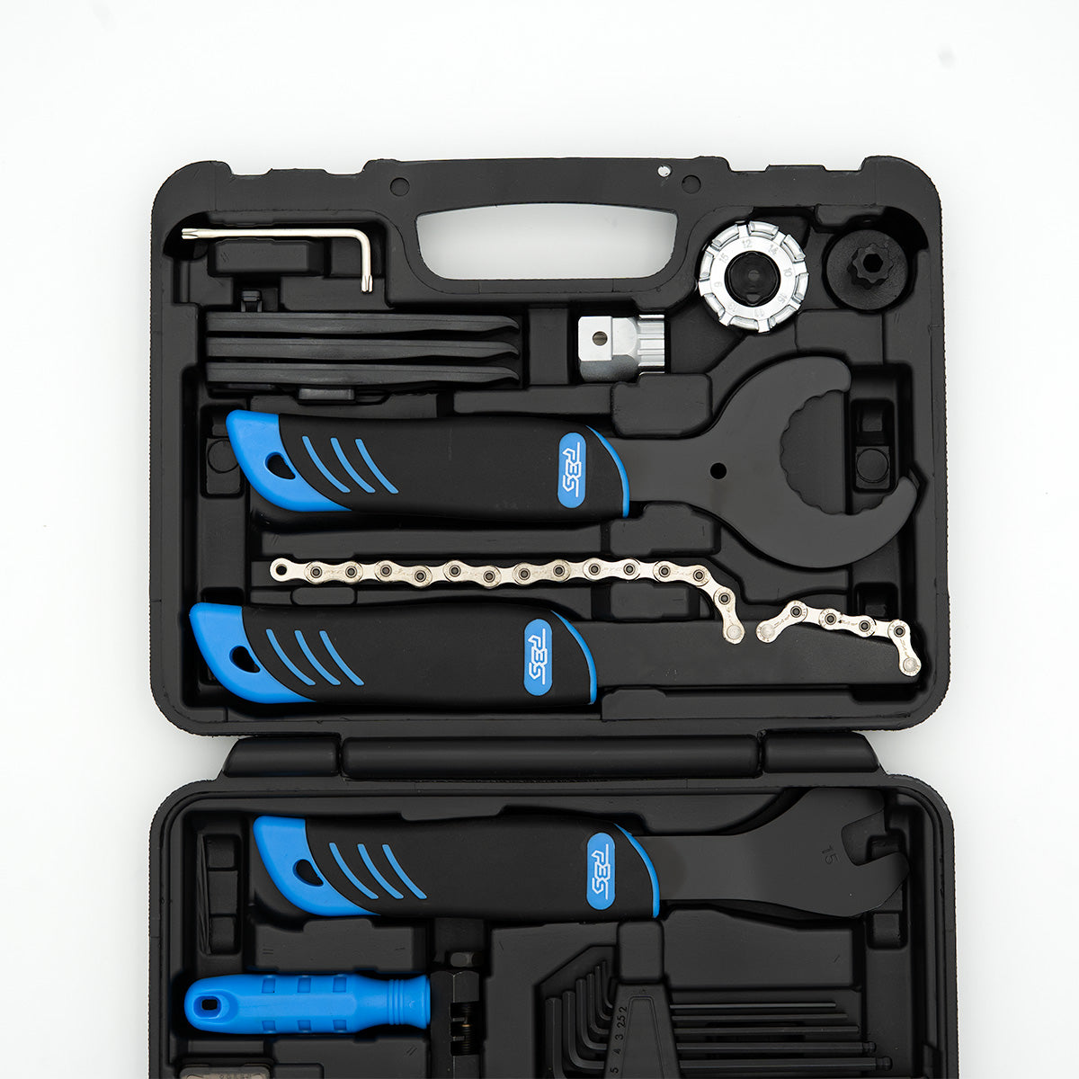 Gereedschapskoffer PBS GEREEDSCHAP 22 stuks