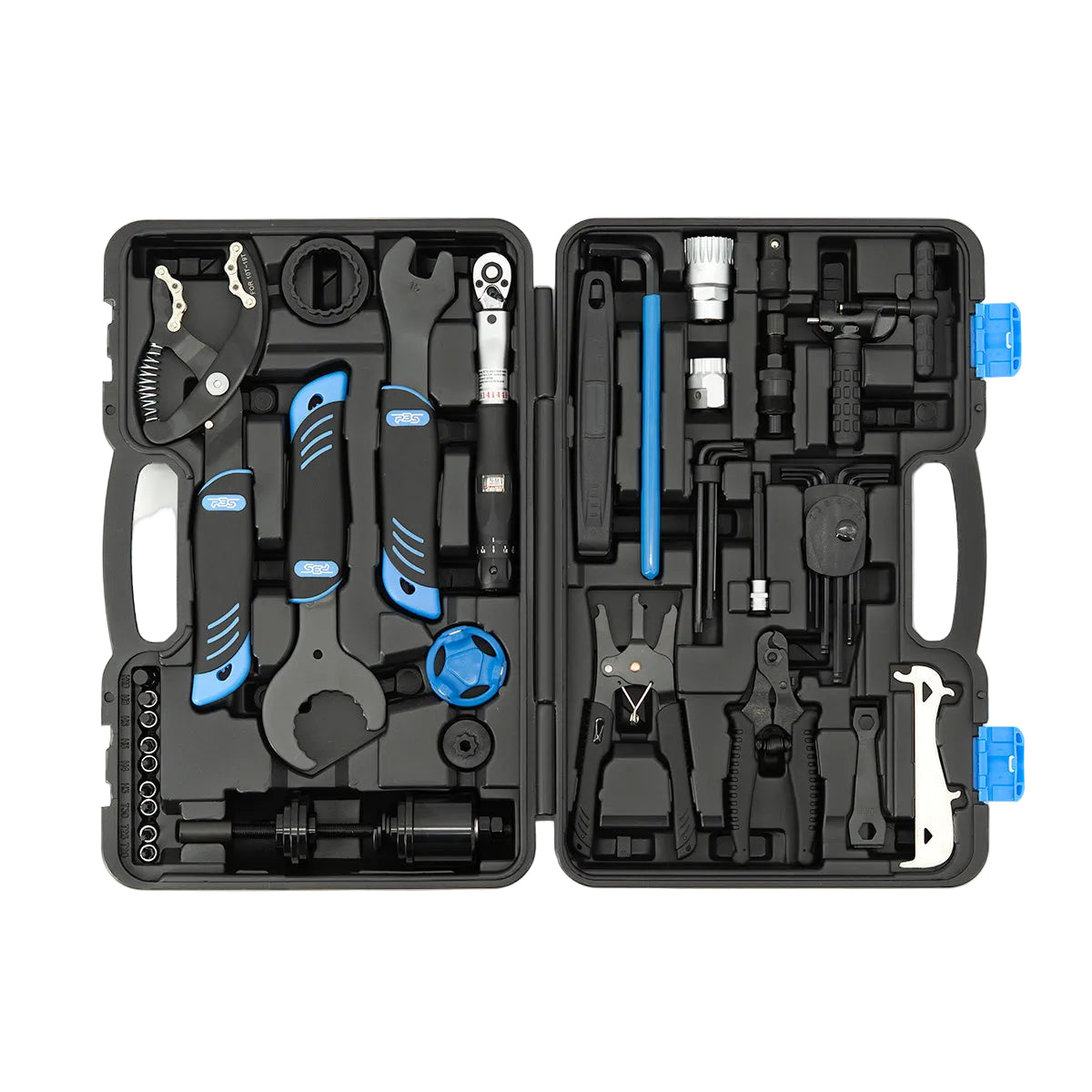 Professionele gereedschapskoffer PBS TOOLS (42 stuks) – Probikeshop