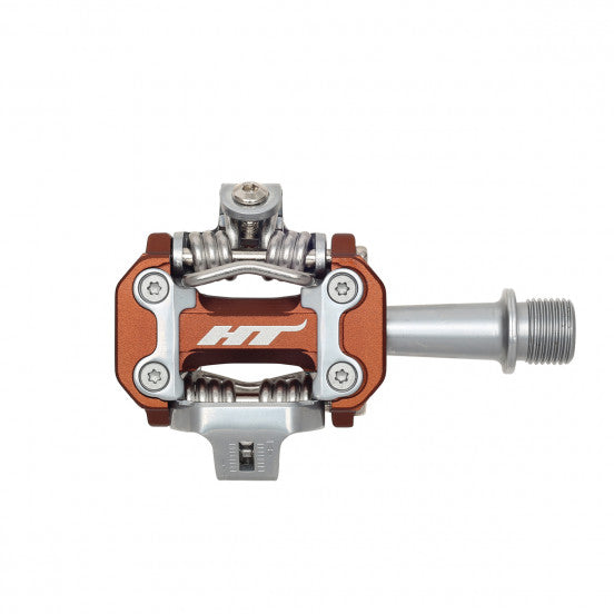 HT COMPONENTS M2 Bronzen pedalen