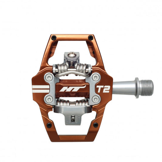 HT COMPONENTS T2 Bronzen pedalen
