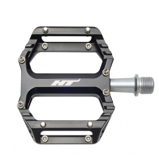 HT COMPONENTS AR09SX platte pedalen zwart