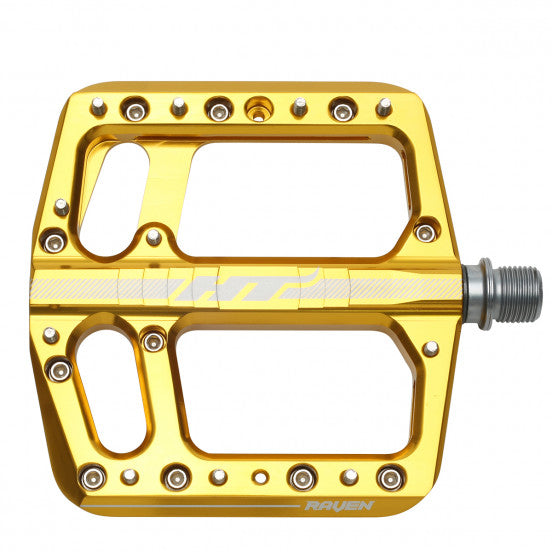 Platte pedalen HT COMPONENTS ANS 12 Gold