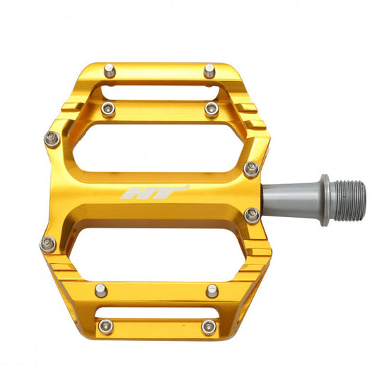 HT COMPONENTS AR09SX Gouden platte pedalen