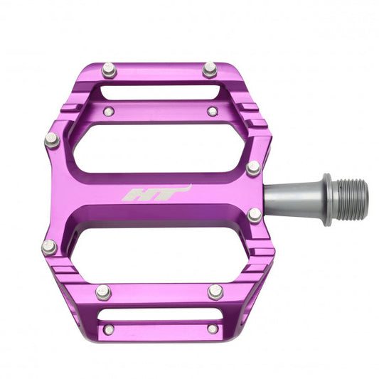 HT COMPONENTS AR09 Violet platte pedalen