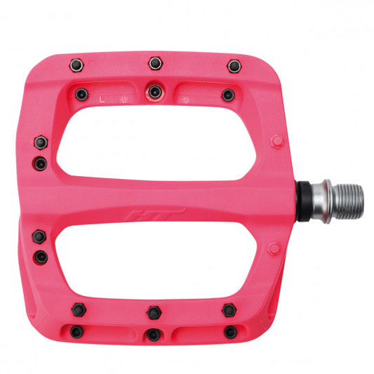 HT COMPONENTS NANO-P platte pedalen PA03A Roze