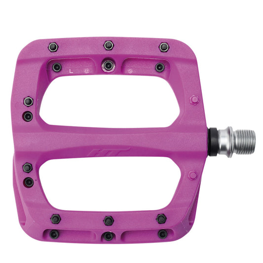 HT COMPONENTS NANO-P platte pedalen PA03A Violet