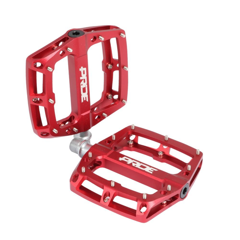 Pedalen PRIDE Newton EL1 Rood