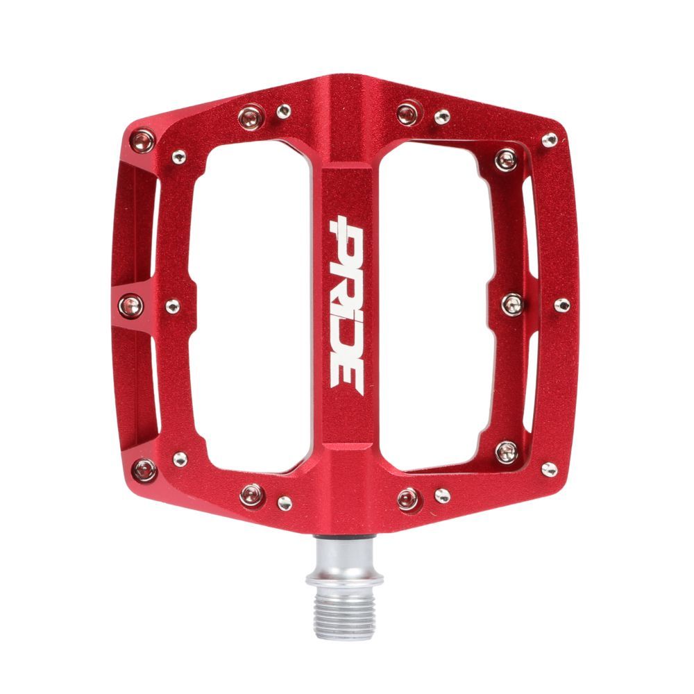 Pedalen PRIDE Newton EL1 Rood