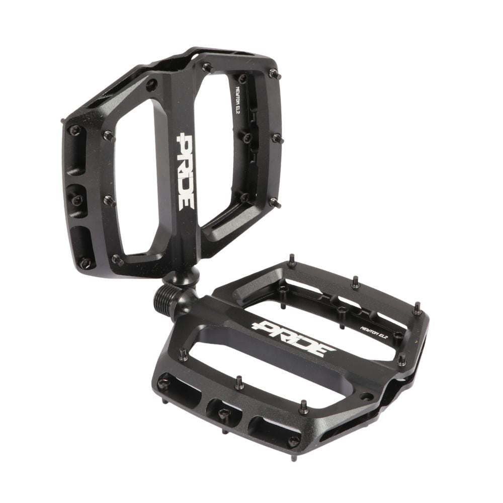 Pedalen PRIDE Newton EL2 Zwart