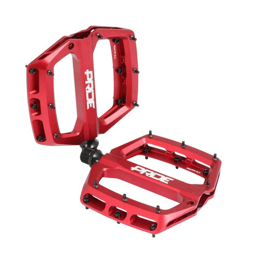 Pedalen PRIDE Newton EL2 Rood