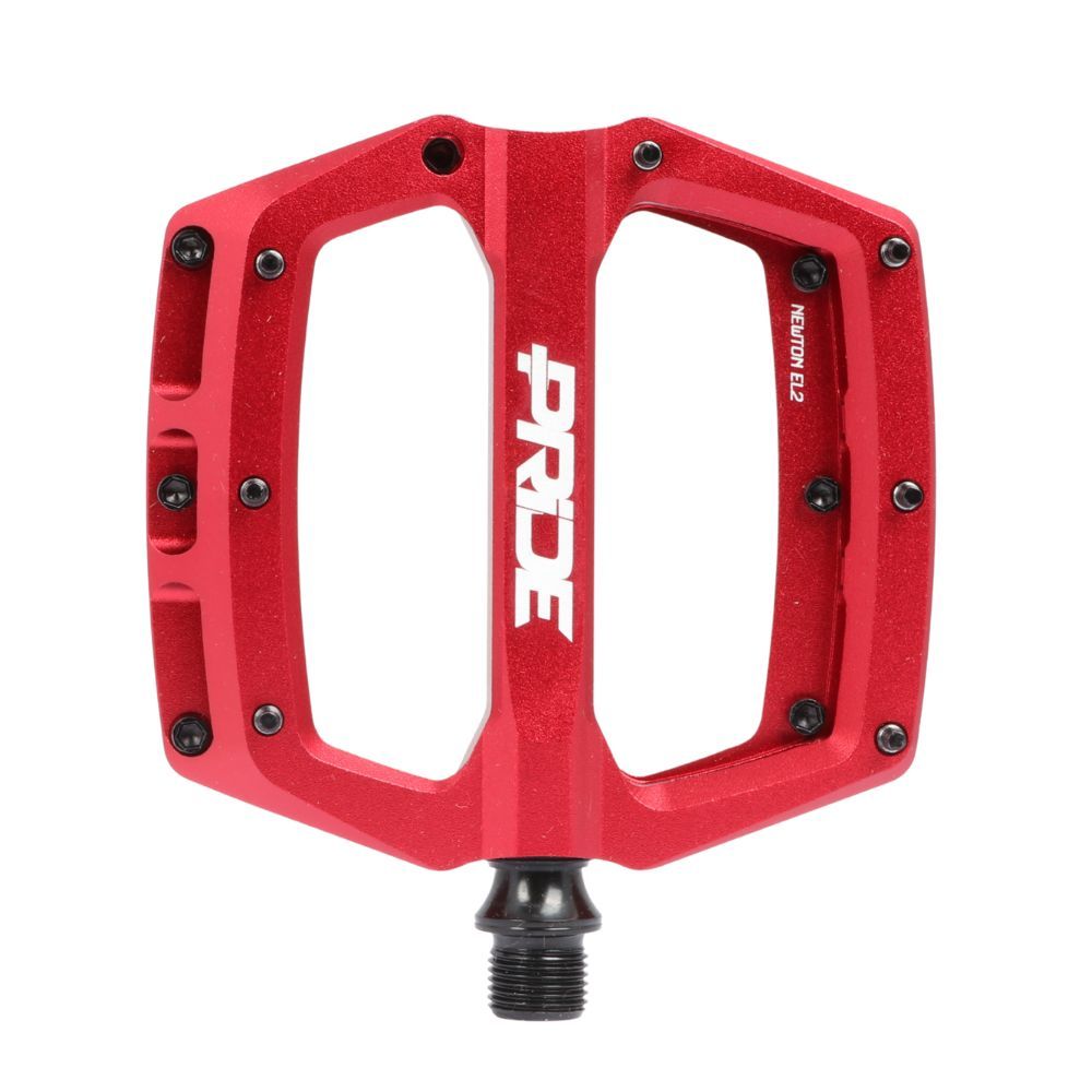 Pedalen PRIDE Newton EL2 Rood