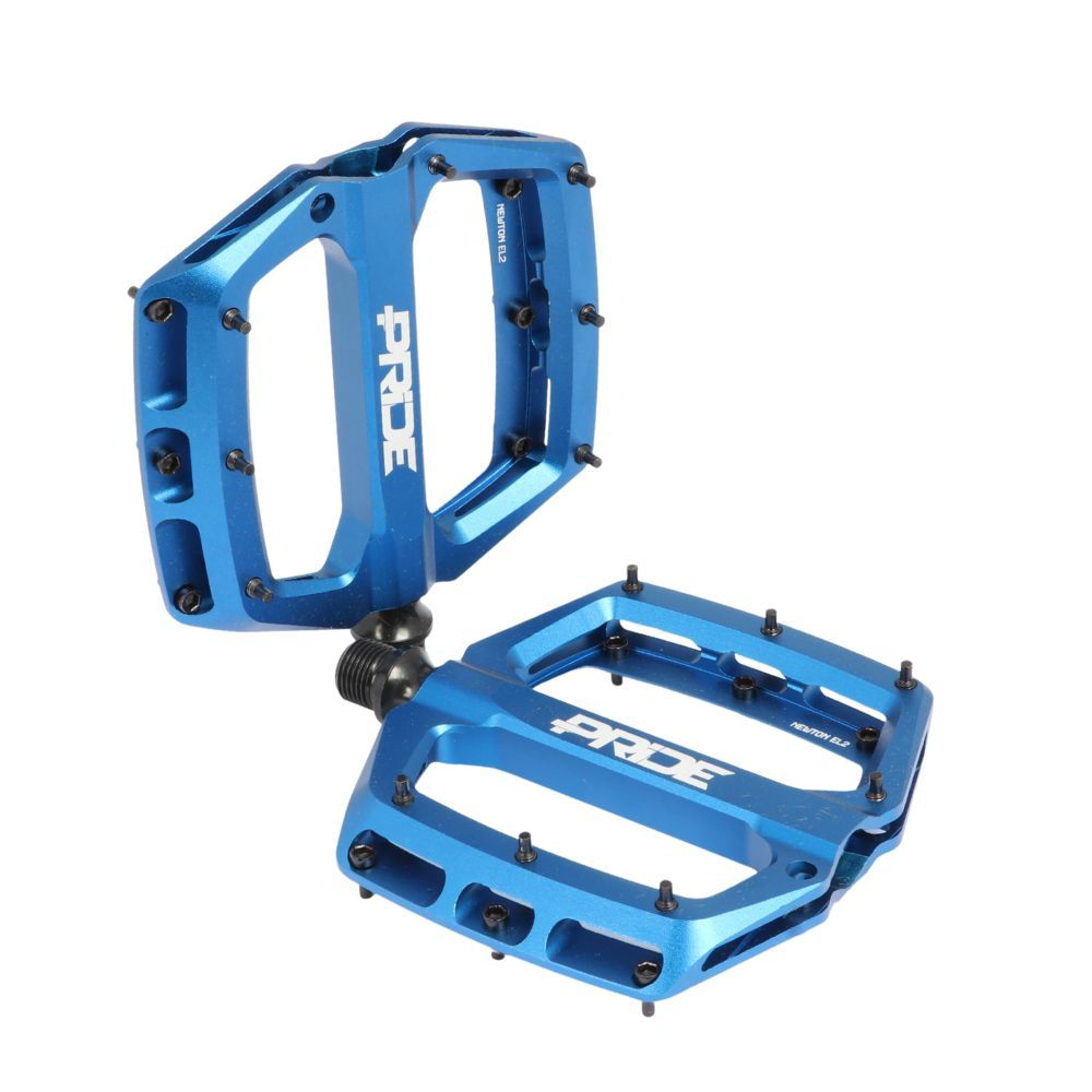 Pedalen PRIDE Newton EL2 Blauw
