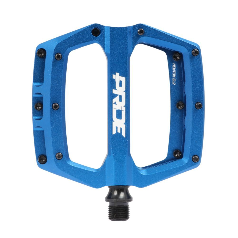 Pedalen PRIDE Newton EL2 Blauw
