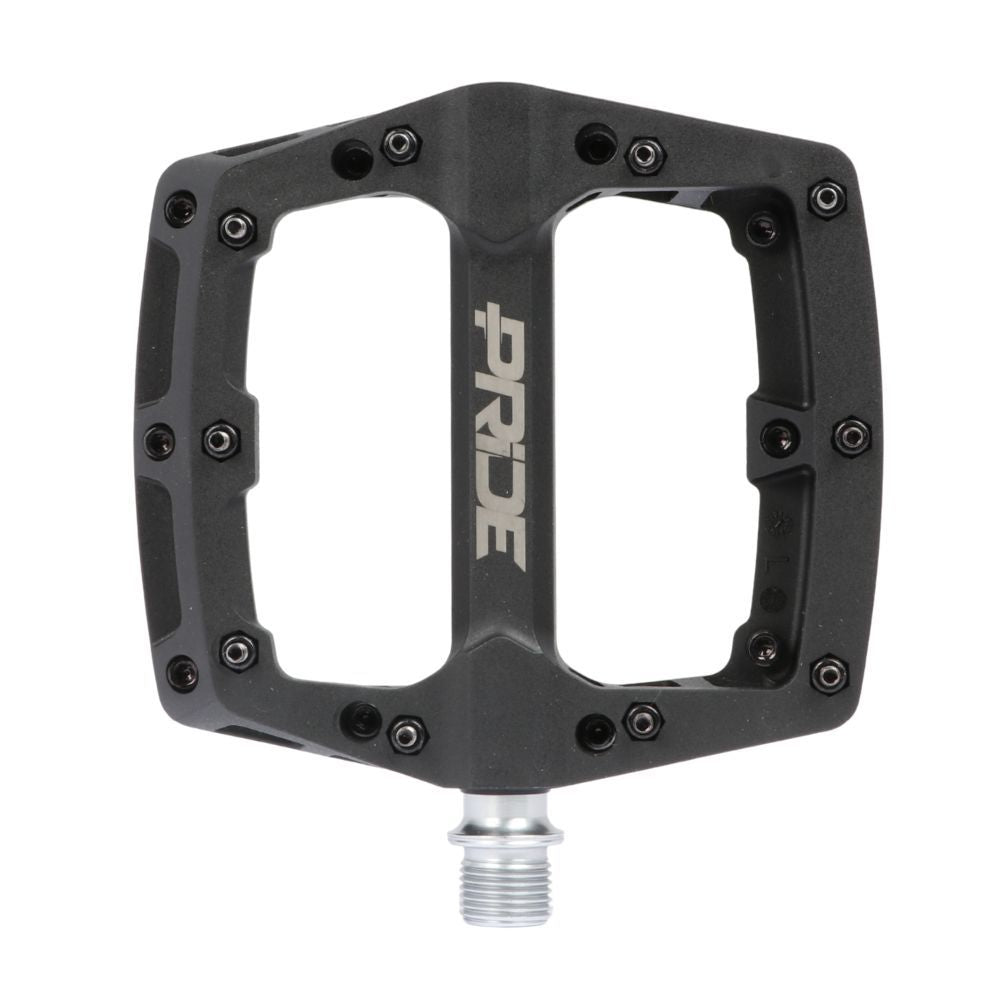 Pedalen PRIDE Strata PC Zwart