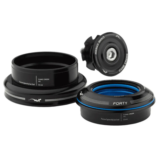 Conisch Semi-Geïntegreerd Stuurlager CANE CREEK FORTY 1"1/8-1.5" ZS44/ZS56