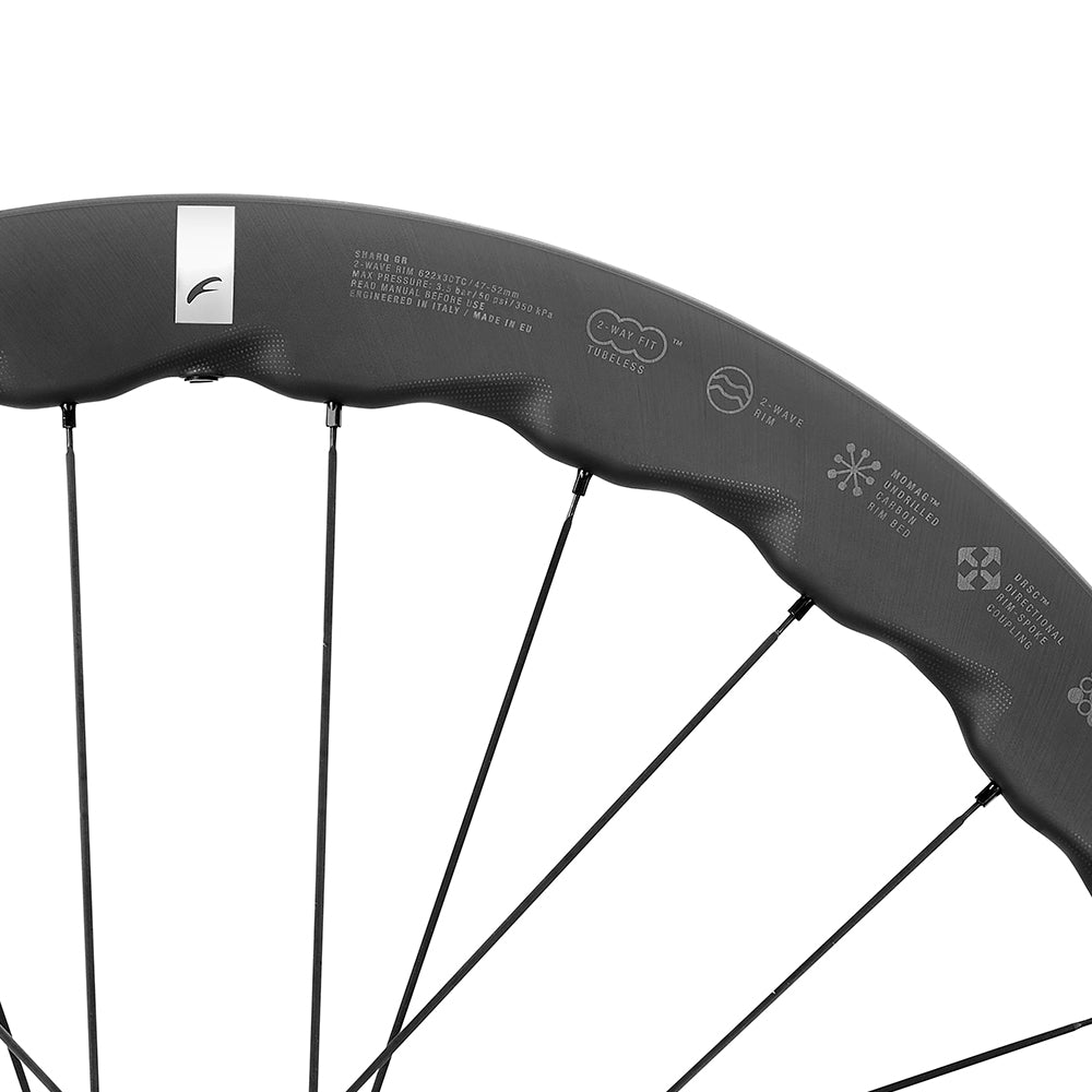 Paar FULCRUM SHARQ GR 2WF C30 AFS 2WF wielen