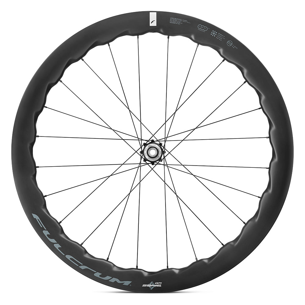 Paar FULCRUM SONIQ GR 2WF C30 AFS XDR wielen + 2WF ventiel