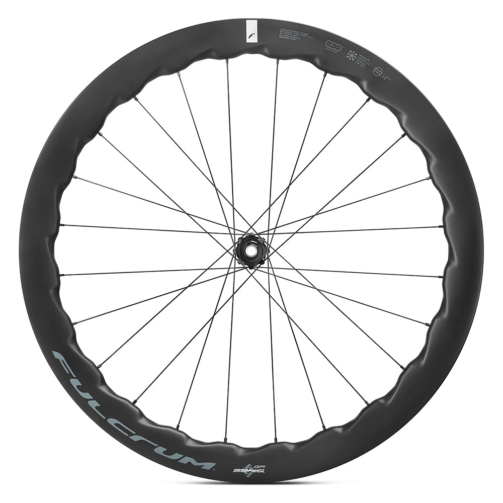 Paar FULCRUM SONIQ GR 2WF C30 AFS XDR wielen + 2WF ventiel