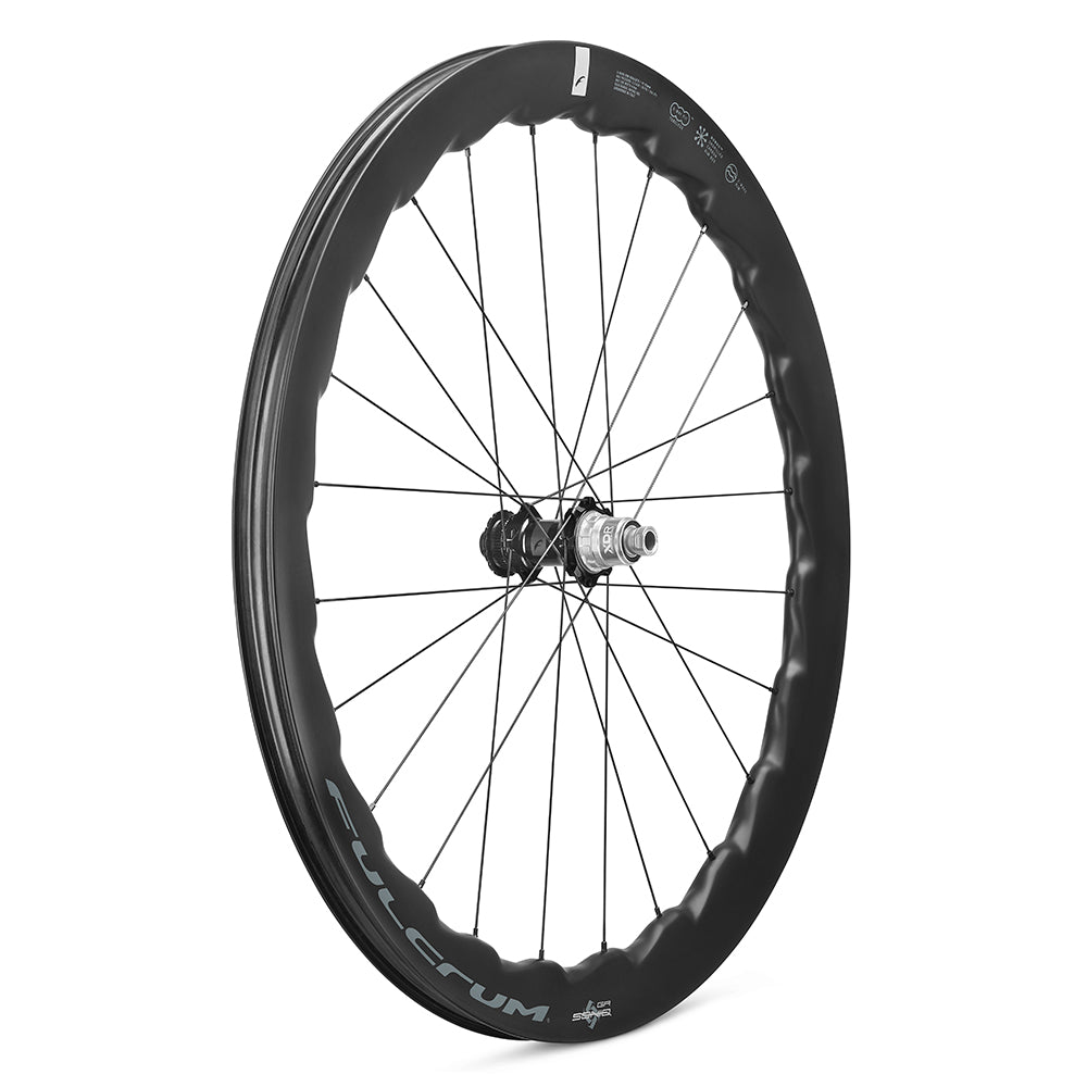 Paar FULCRUM SONIQ GR 2WF C30 AFS XDR wielen + 2WF ventiel