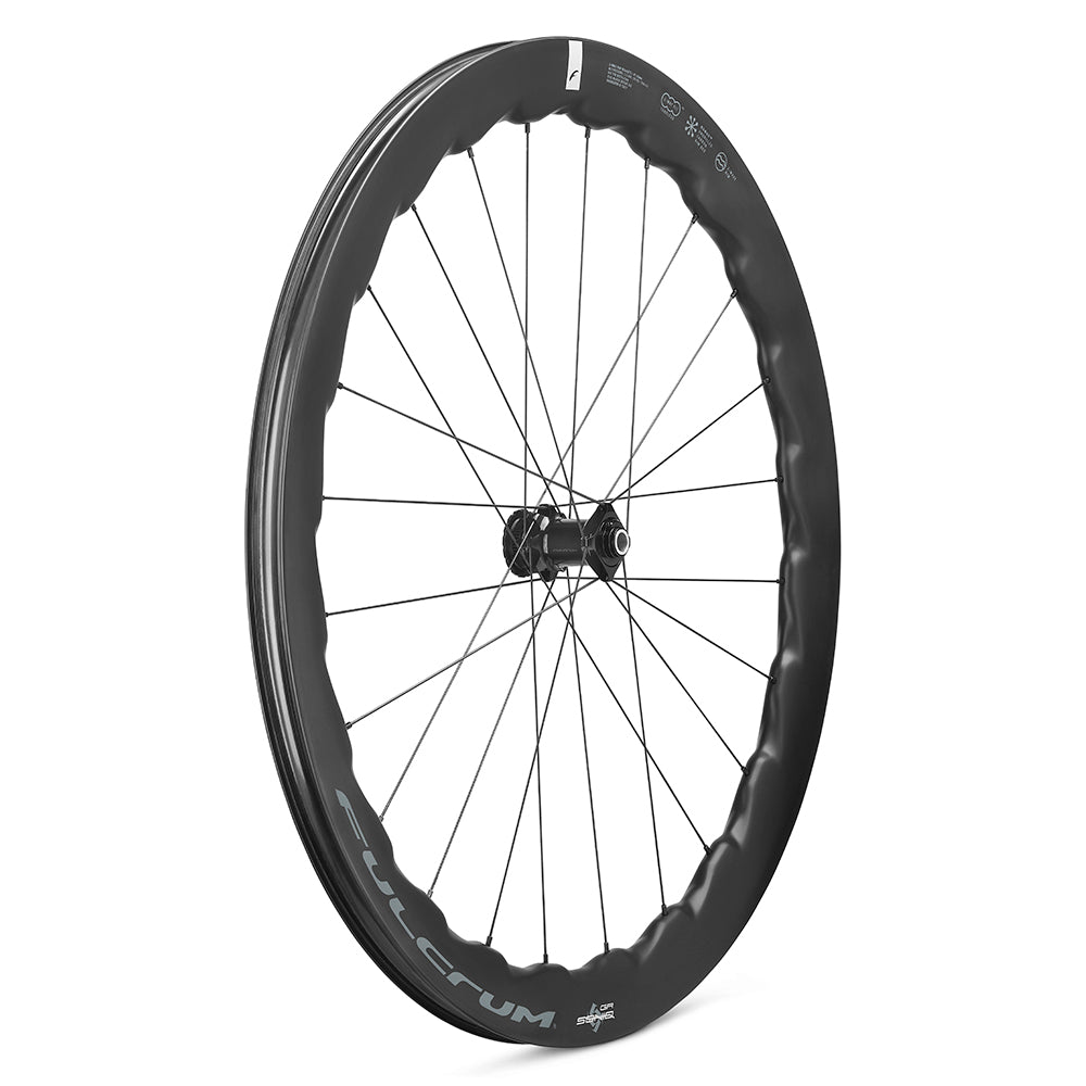 Paar FULCRUM SONIQ GR 2WF C30 AFS XDR wielen + 2WF ventiel
