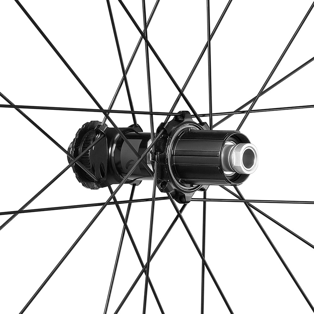 Paar FULCRUM SONIQ GR 2WF C30 AFS XDR wielen + 2WF ventiel