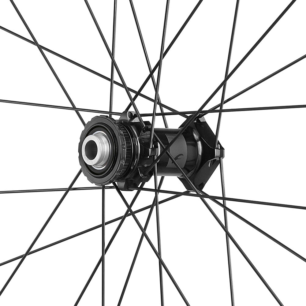 Paar FULCRUM SONIQ GR 2WF C30 AFS XDR wielen + 2WF ventiel