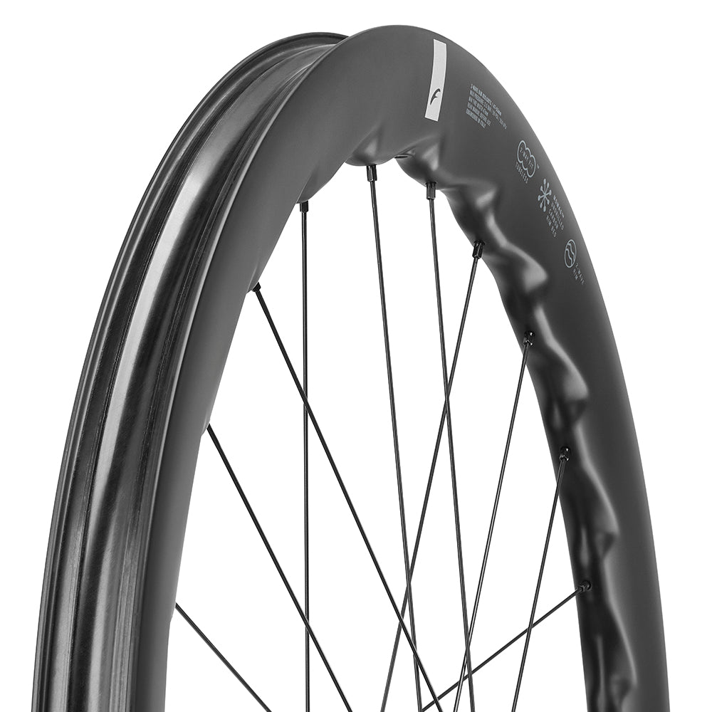 Paar FULCRUM SONIQ GR 2WF C30 AFS XDR wielen + 2WF ventiel