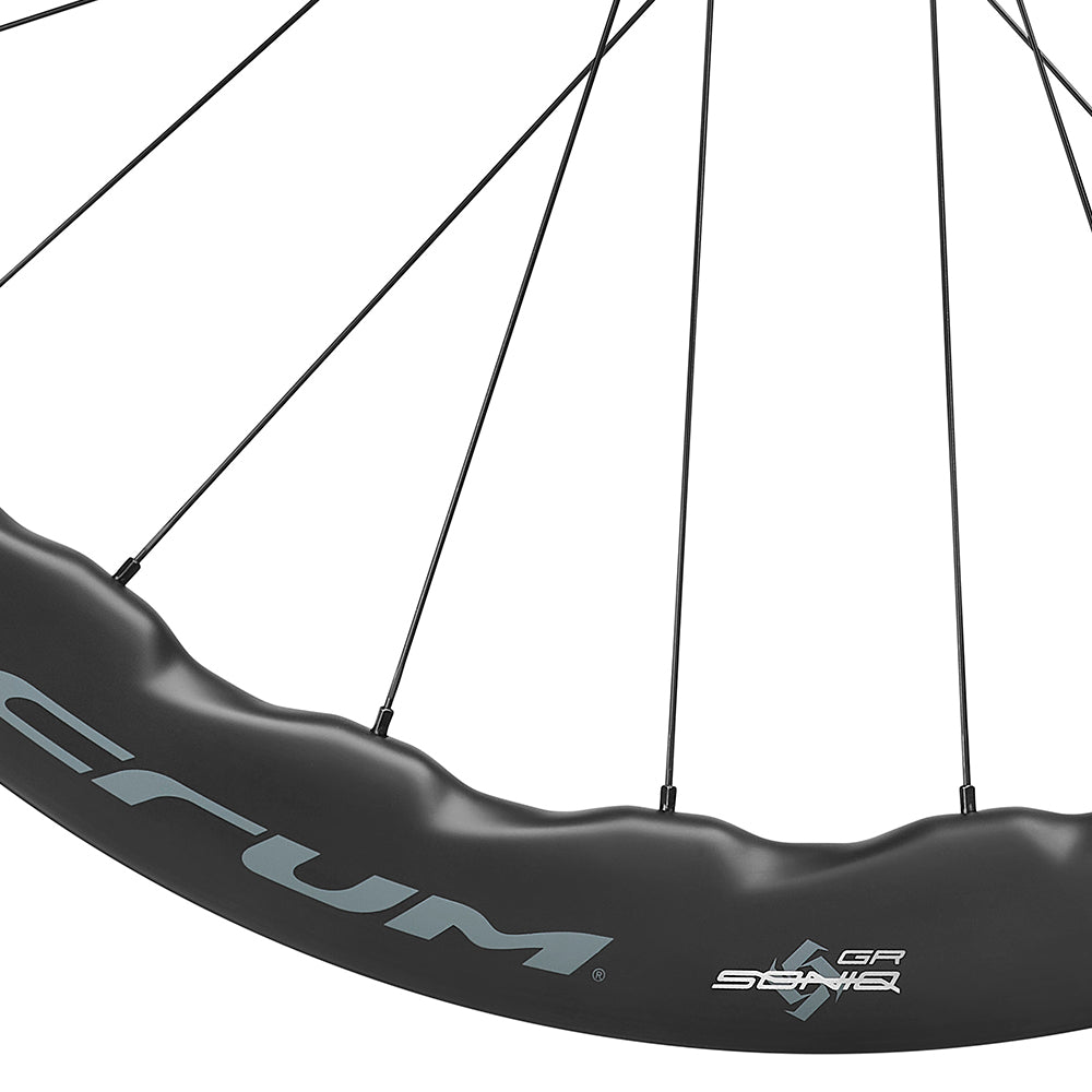 Paar FULCRUM SONIQ GR 2WF C30 AFS XDR wielen + 2WF ventiel