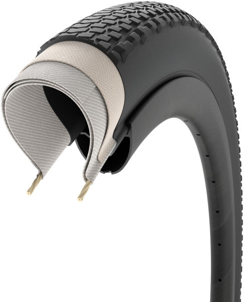 PIRELLI CINTURATO GRAVEL H Performance 700c Tubeless Ready-band, zwart