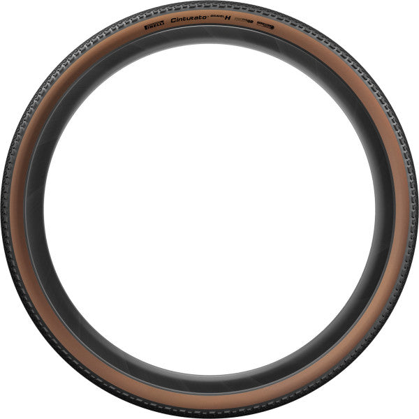 PIRELLI CINTURATO GRAVEL H High Performance 700c Tubeless Ready Classic Beige-band