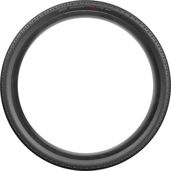 PIRELLI CINTURATO GRAVEL H High Performance 700c Tubeless Ready-band, zwart