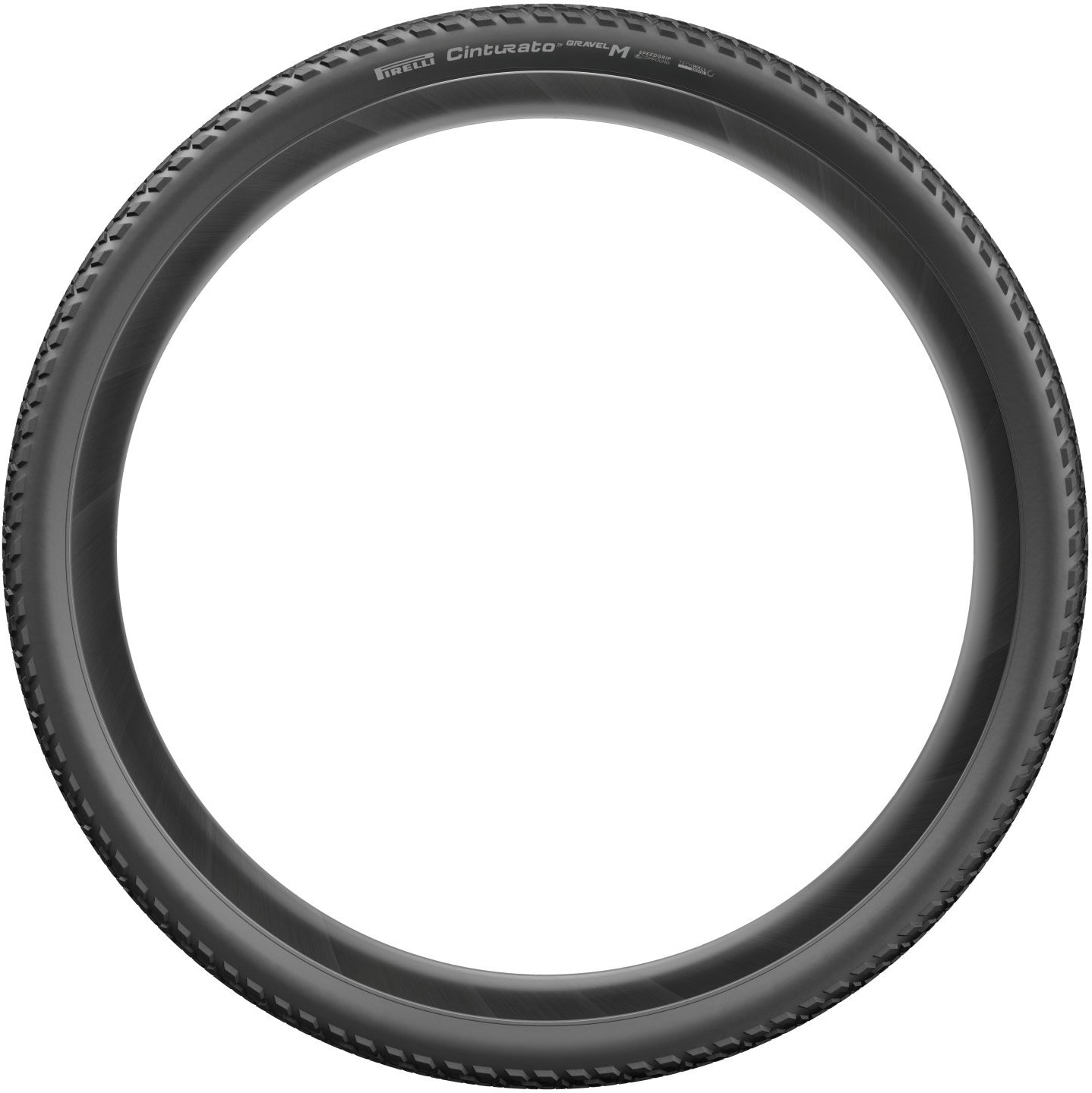 PIRELLI CINTURATO GRAVEL M Performance 700c Tubeless Ready-band, zwart