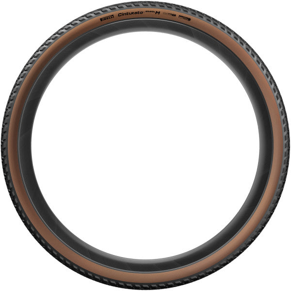PIRELLI CINTURATO GRAVEL M High Performance 700c Tubeless Ready Classic Beige-band