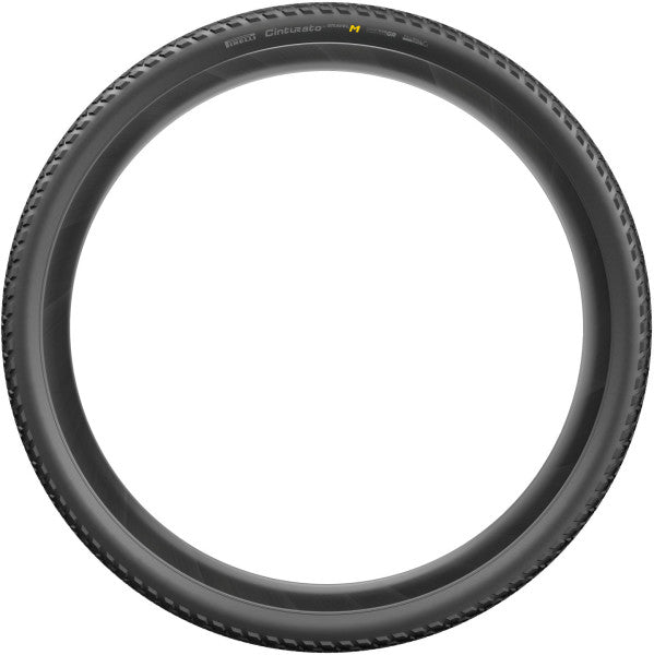 PIRELLI CINTURATO GRAVEL M High Performance 700c Tubeless Ready-band, zwart