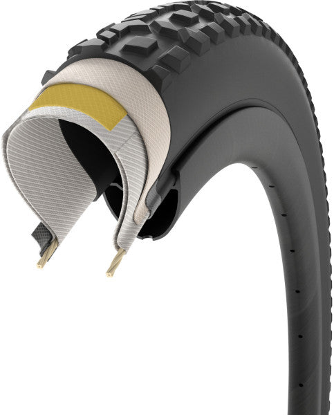 PIRELLI CINTURATO GRAVEL M High Performance 700c Tubeless Ready Retro-band